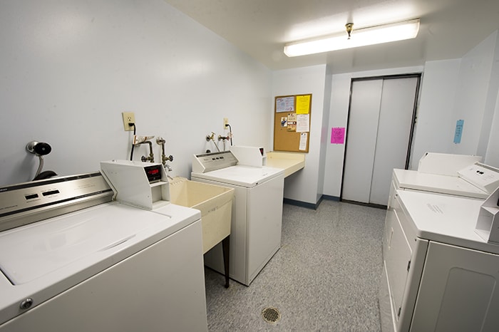 Webster Hall Apartments Laundry Room